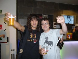 David González y El Kebran
