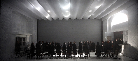 La Casa de Bernarda Alba. David Ruano