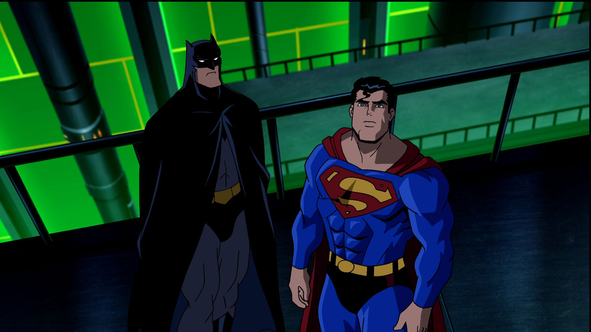 Superman y Batman