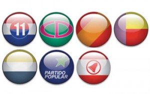 Emblemas - Partidos Políticos de Panamá