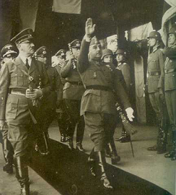 Franco y Hitler