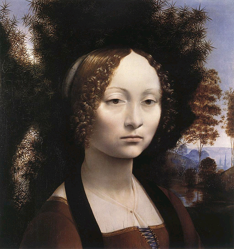 Belleza clásica en la obra de Leonardo