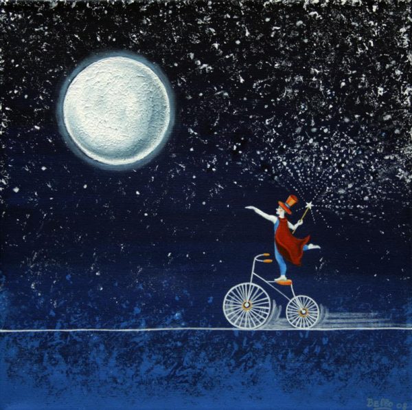 "Magia de estrellas", Graciela Bello