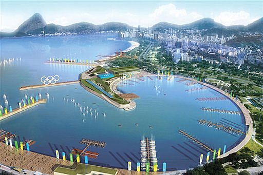 Recreación del proyecto olímpico de Río de Janeiro