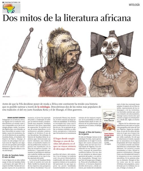 Mitos de Africap