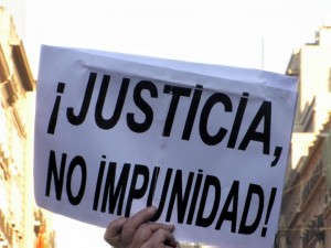 justicia. impunidad