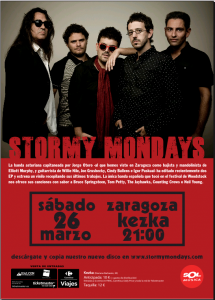 Stormy Mondays en Zaragoza