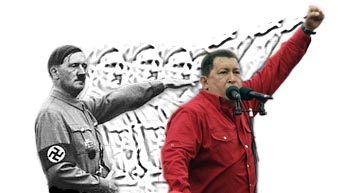 hitler-chavez
