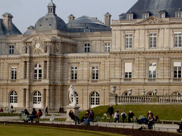 Jardines de Luxemburgo, París