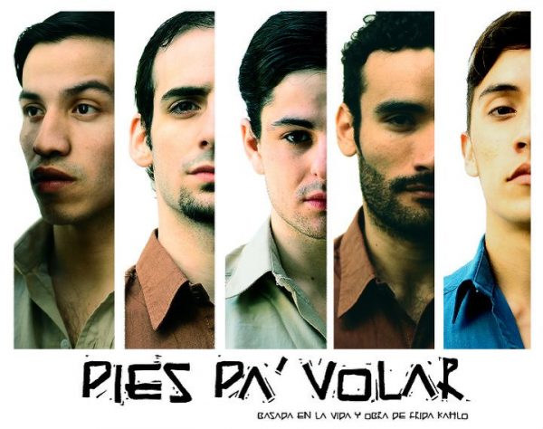 Parte del elenco de "Pies pa volar".