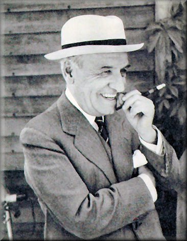 Ortega y Gasset en un fotografía tomada por la prensa en los años 20.