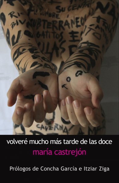 Portada del libro. La retratada, sin rostro, es la autora.