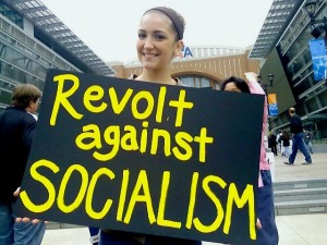 revolt against socialism