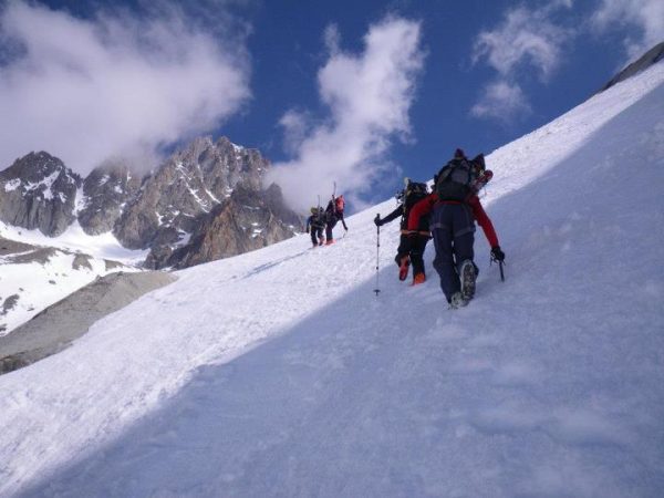 la Haute Route: La Alta Ruta de Chamonix a Zermatt 1