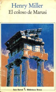 El coloso de Marusi, de Henry Miller