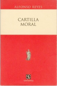 Cartilla moral, de Alfonso Reyes