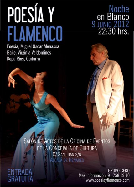 Poesía y Flamenco: Ahora Andarán Diciendo