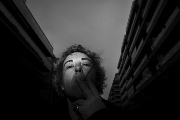 Gabriela Cabezón. Fotografía por Leo Liberman