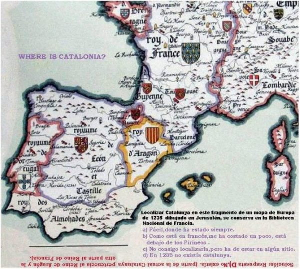Cataluña el reino que nunca existió