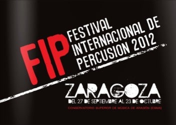 FESTIVAL INTERNACIONAL DE PERCUSIÓN 2012