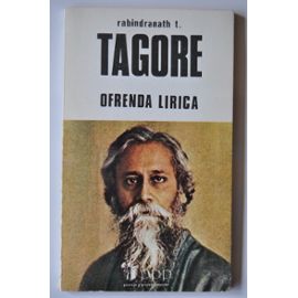 Ofrenda lírica, de Rabindranath Tagore