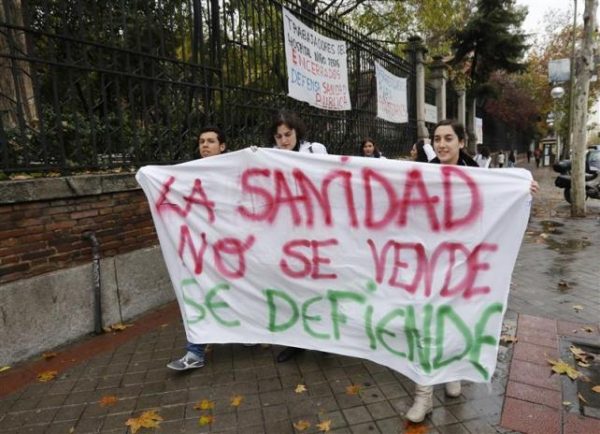 Sanidad pública sí, pero con gestión privada