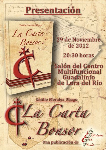 La carta Bonsor, de Emilio Morales Ubago