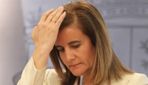 Fátima Báñez: Tu maja, ni te despeines...