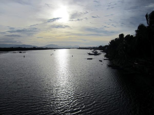 Vista río Thu Bon