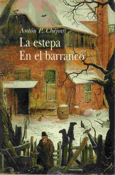La estepa. En el barranco
