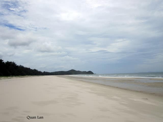 Playa de Quan Lan