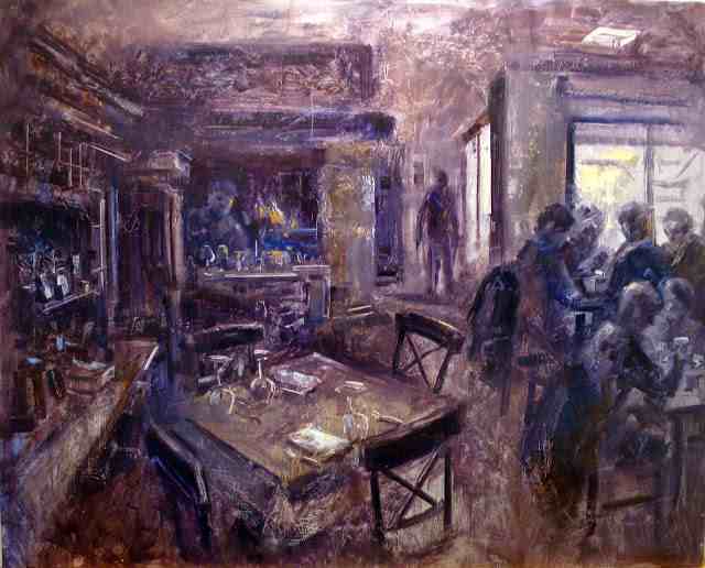 Primer premio. El callejón de Belchite restaurante