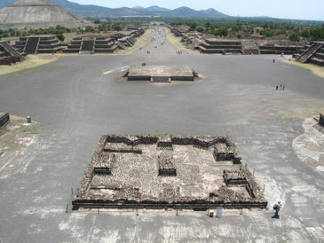 Los teotihuacanos exhumaban a sus muertos y los honraban con maquillaje