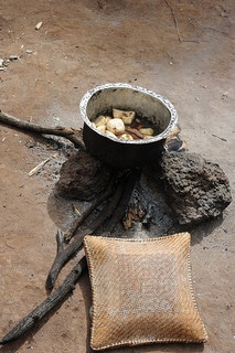 cuenco comida pobre