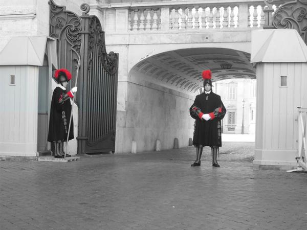 guardia suiza vaticana
