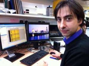 Lorenzo Melchor lleva casi cinco años trabajando en el Institute for Cancer Research de Londres / SRUK