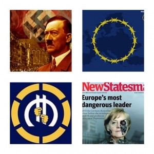 Clones de Hitler en una mentira de Europa