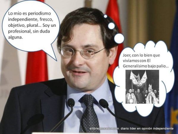 Francisco Marhuenda viñeta