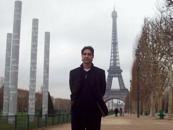 Jorge Majfud, entrevistado en París por Paul Fremont