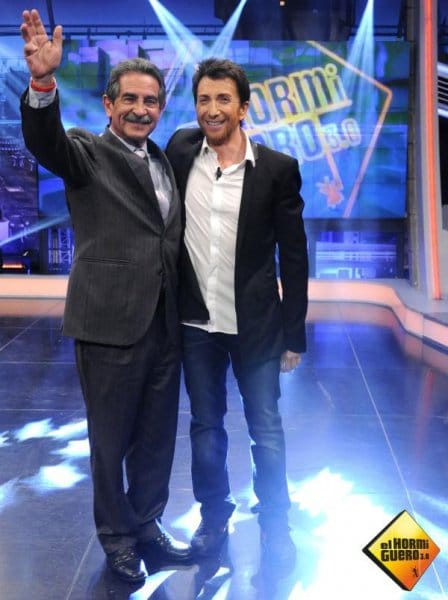 Revilla en El hormiguero Foto: ElHormiguero