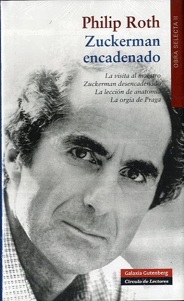 Zuckerman encadenado, de Philip Roth