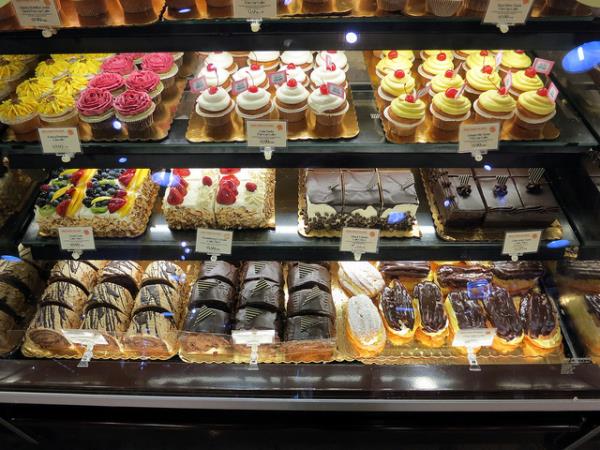 bollería pasteles