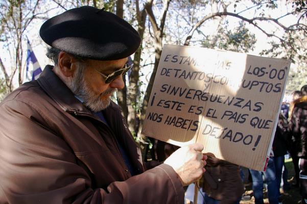 Un país lleno de políticos corruptos... Foto: gaelx via <a 