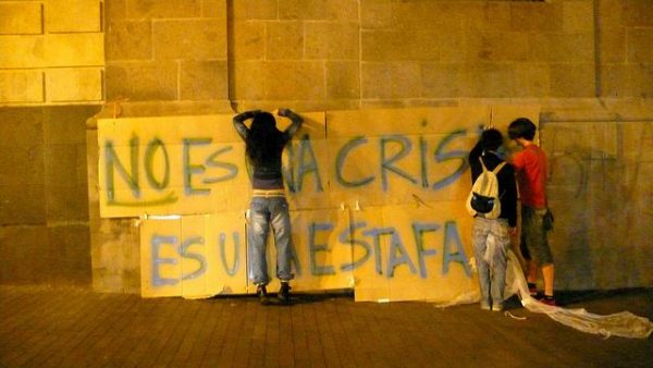 Esta crisis es una estafa