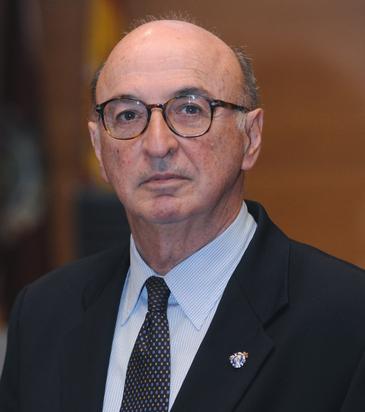 Elías Fereres Castiel, presidente de la Real Academia de Ingeniería. /RAING.