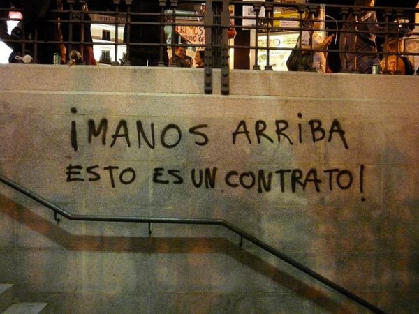 Contrato. Empleo. Minijobs