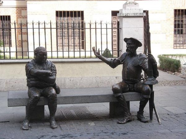 Don Quijote y Sancho Panza