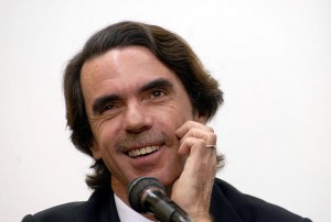 el socialdemócrata José María Aznar