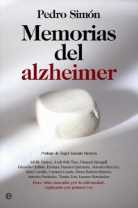 Memorias del alzheimer, de Pedro Simón