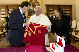 Rajoy y el Papa